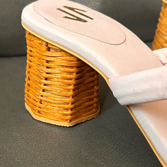 SILVIA COBOS ICARIA MEDIUM RISE ROSE - Picture 3 of 6